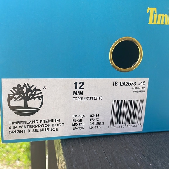 Kids SpongeBob timberlands - Picture 2 of 6